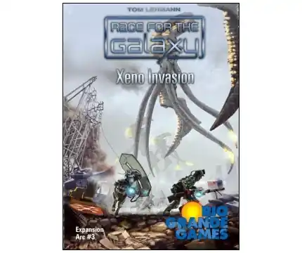 Race for the Galaxy Xeno Invasion (Exp.) | Kampanjen går snart ut