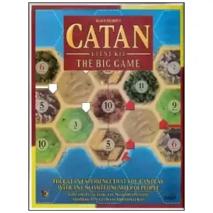 Bara idag - Catan The Big Game Kit (Exp.)