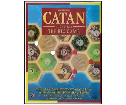Bara idag - Catan The Big Game Kit (Exp.)