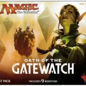 Endast ett fåtal kvar | Magic The Gathering (CCG) Oath of the Gatewatch Fat Pack
