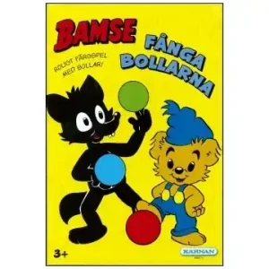 Bamse Fånga Bollarna - Expressleverans