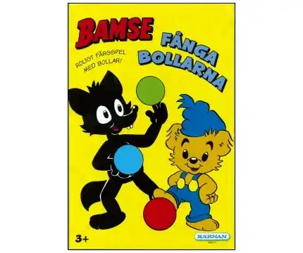 Bamse Fånga Bollarna - Expressleverans