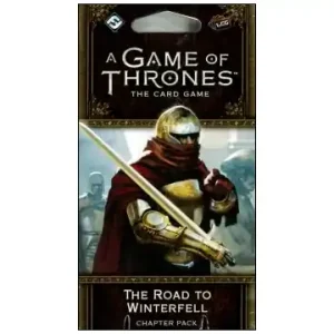 A Game of Thrones The Card Game (Second Edition) - The Road to Winterfell (Exp.) - Toppkvalitet