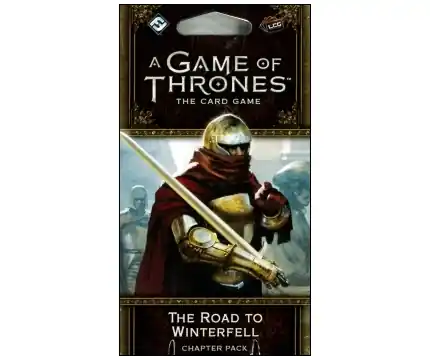 A Game of Thrones The Card Game (Second Edition) - The Road to Winterfell (Exp.) - Toppkvalitet