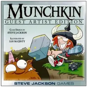 Lägg i varukorg | Munchkin Guest Artist Edition - Ian McGinty