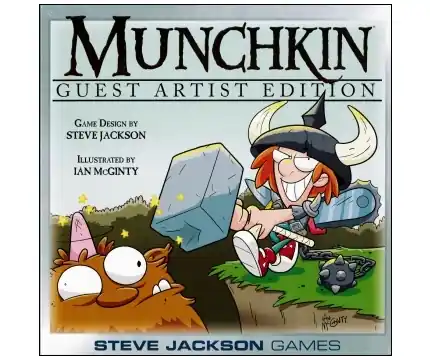 Lägg i varukorg | Munchkin Guest Artist Edition - Ian McGinty