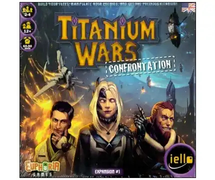 Titanium Wars Confrontation (Exp.) - Nyhet