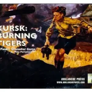 Beställ online | Panzer Grenadier Kursk - Burning Tigers