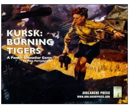 Beställ online | Panzer Grenadier Kursk - Burning Tigers