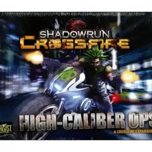 Shadowrun Crossfire - High Caliber Ops (Exp.) - Specialerbjudande