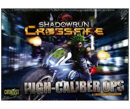 Shadowrun Crossfire - High Caliber Ops (Exp.) - Specialerbjudande