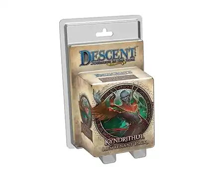 Nytt lägre pris - Descent Journeys in the Dark (Second Edition) - Kyndrithul Lieutenant Pack (Exp.)