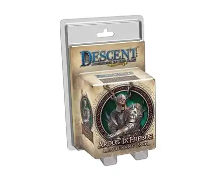 Toppkvalitet | Descent Journeys in the Dark (Second Edition) - Ardus Ix‘Erebus Lieutenant Pack (Exp.)