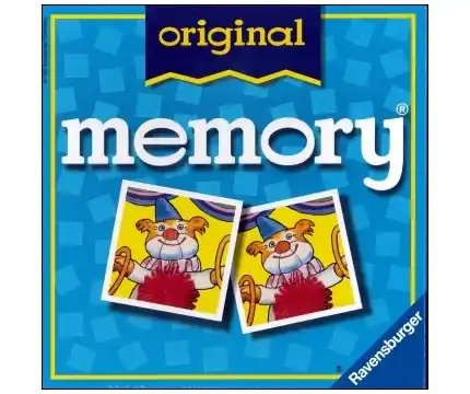 Sista dagarna - Memory Original (Ravensburger)
