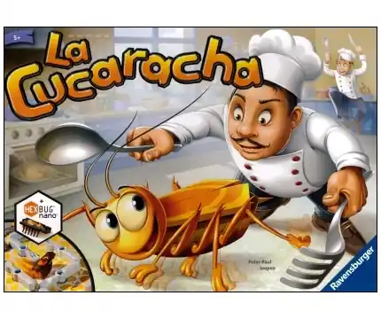 La Cucaracha (Bugs in the Kitchen) (SVE) - Endast idag