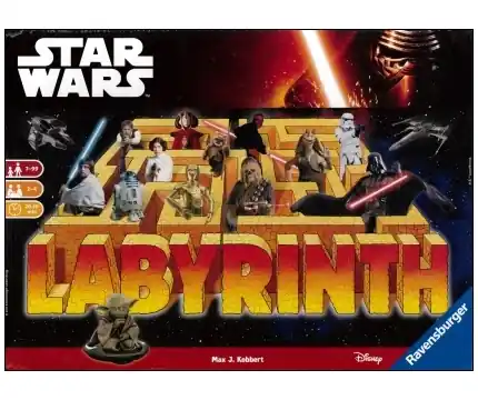 Labyrinth Star Wars | Passa på