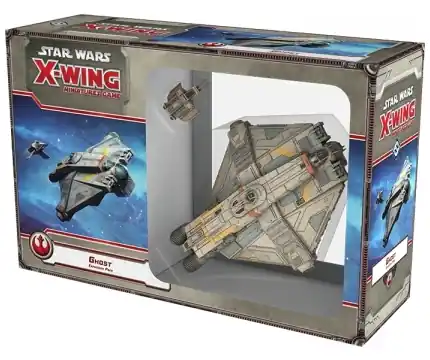 Star Wars X-Wing Miniatures Game - Ghost Expansion Pack (Exp.) - Reapris