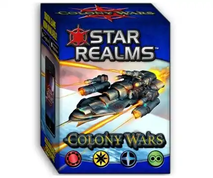 Star Realms Colony Wars | Köp nu