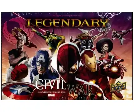 Nytt hos oss - Legendary Civil War (Exp.)