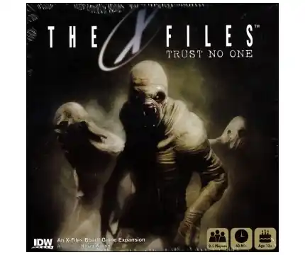 The X-Files Trust No One Expansion (Exp.) - Mycket efterfrågad