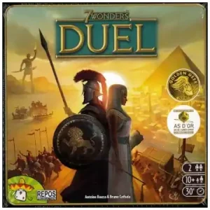Topprodukt | 7 Wonders Duel (SVE)
