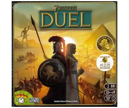 Topprodukt | 7 Wonders Duel (SVE)