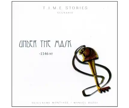 Försäljningssuccé | T.I.M.E Stories Under the Mask (Exp.)