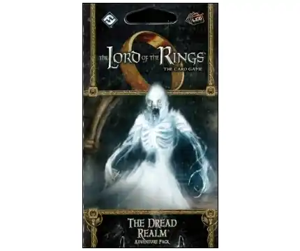 Bra pris just nu - The Lord of the Rings The Card Game - The Dread Realm (Exp.)