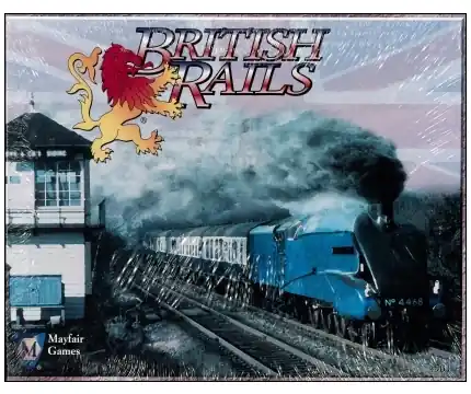 British Rails - Nytt i webbutiken