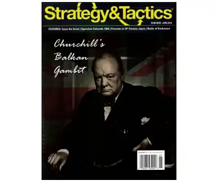 Strategy & Tactics - 298 (2016) - Sänkt pris