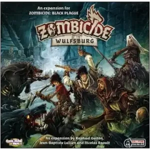 Zombicide Wulfsburg (Exp.) - Slutrea