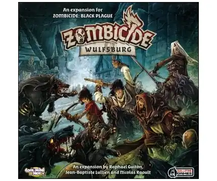 Zombicide Wulfsburg (Exp.) - Slutrea