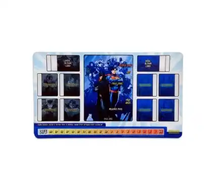 DC Comics Dice Masters World‘s Finest - Playmat | Köp nu