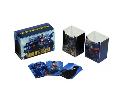 DC Comics Dice Masters World‘s Finest - Team Box - Erbjudandet går snart ut