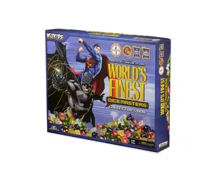 Toppkvalitet - DC Comics Dice Masters World‘s Finest - Collectors Box