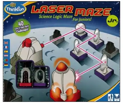 Favorit hos kunderna | Laser Maze Jr