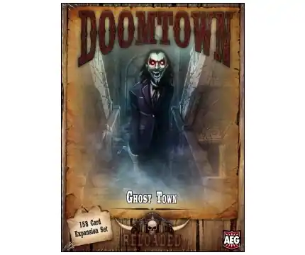 Doomtown Reloaded - Ghost Town (Exp.) | Direkt från fabriken