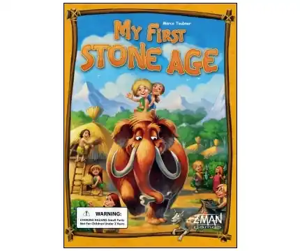 Missa inte erbjudandet | My First Stone Age (ENG)
