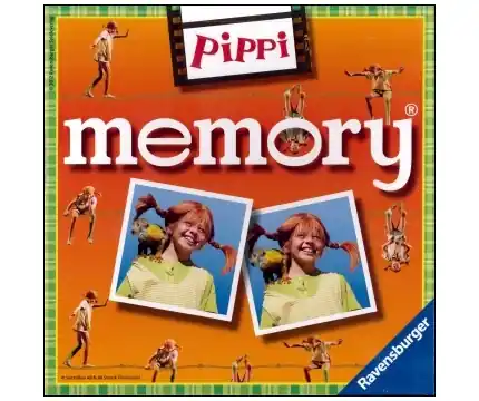 Gratis retur | Memory Pippi Långstrump (Ravensburger)