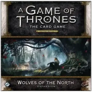 A Game of Thrones The Card Game (Second Edition) - Wolves of the North (Exp.) - Nyligen tillagt