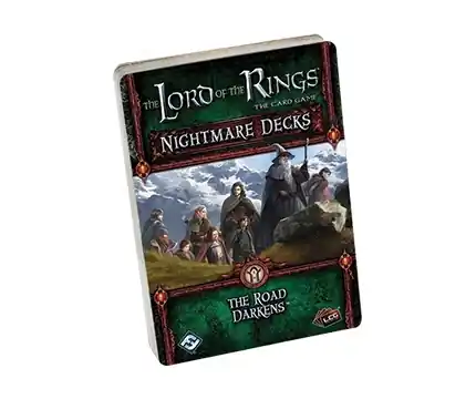 The Lord of the Rings The Card Game - The Road Darkens Nightmare Decks (Exp.) | Nyligen lanserat
