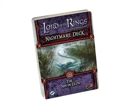 Specialerbjudande - The Lord of the Rings The Card Game - The Nîn-in-Eilph Nightmare Deck (Exp.)