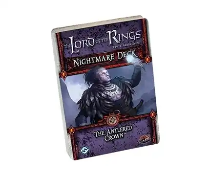 Under begränsad tid | The Lord of the Rings The Card Game - The Antlered Crown Nightmare Deck (Exp.)