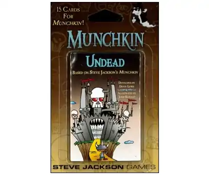 Munchkin Undead (Exp.) - Kan beställas online