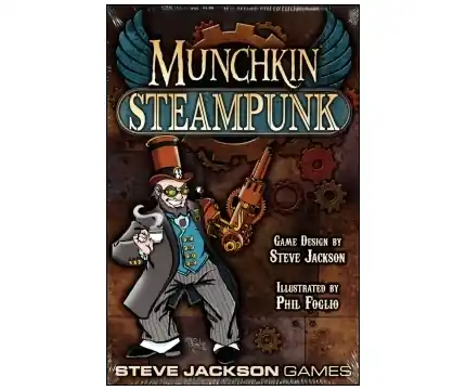 Munchkin Steampunk - Fabrikspris