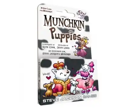 Försäljningssuccé - Munchkin Puppies (Exp.)