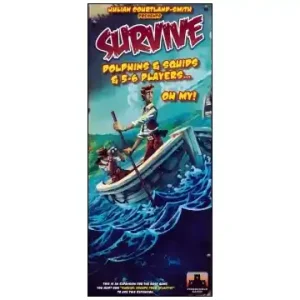 Survive Dolphins & Squids & 5-6 Players...Oh My! (Exp.) - Favorit hos kunderna