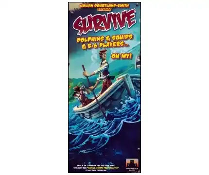 Survive Dolphins & Squids & 5-6 Players...Oh My! (Exp.) - Favorit hos kunderna