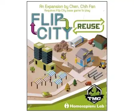 Flip City Reuse (Exp.) | Mycket populär