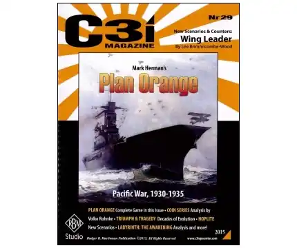 Nyinkommet | C3i magazine - Nr 29 Plan Orange Pacific War 1930 - 1935